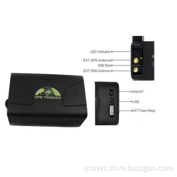 Real-Time Tracking Remote Monitoring GPS Tracker Receiver